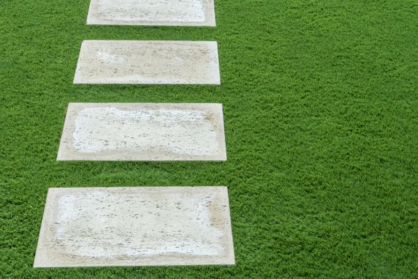 Turf Block Installation in Napa