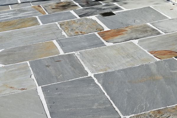 Slate Pavers Installation in Napa