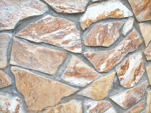 Limestone Patio Installation in Napa