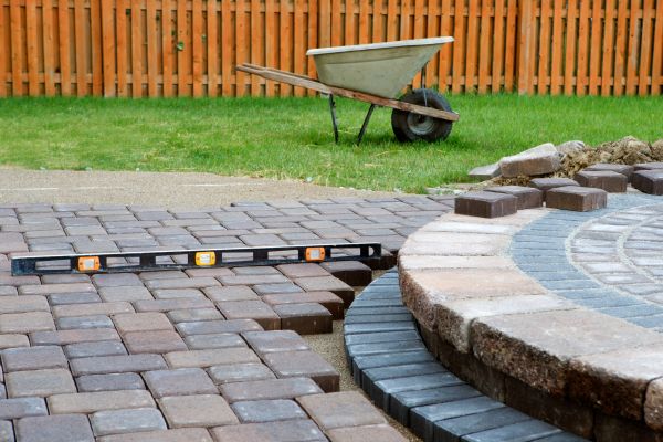 Paver Patio Construction in Napa