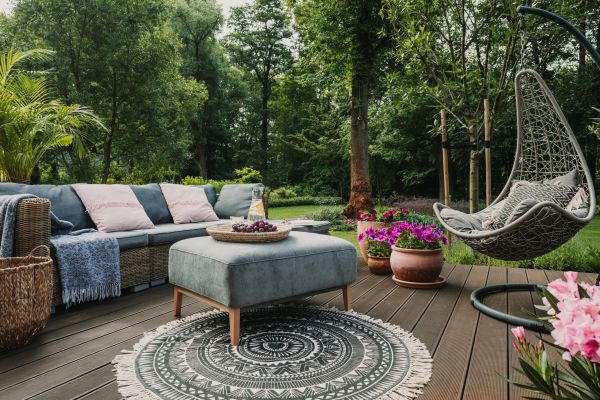 Garden Patio Installation in Napa
