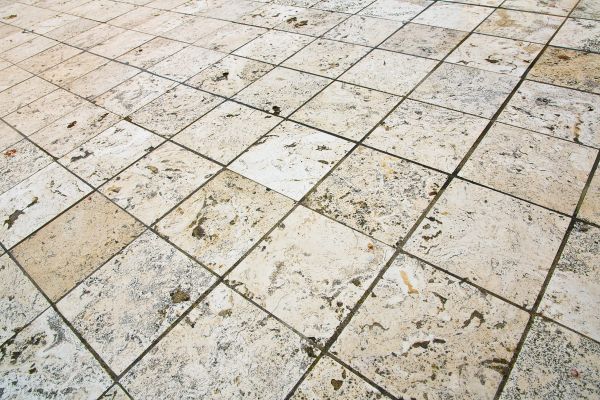 Travertine Pavers Installation in Napa