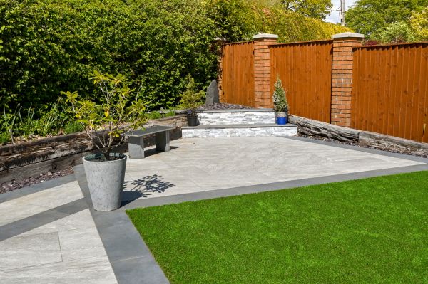 Porcelain Pavers Installation in Napa