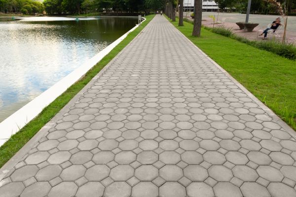 Pathway Pavers Installation in Napa