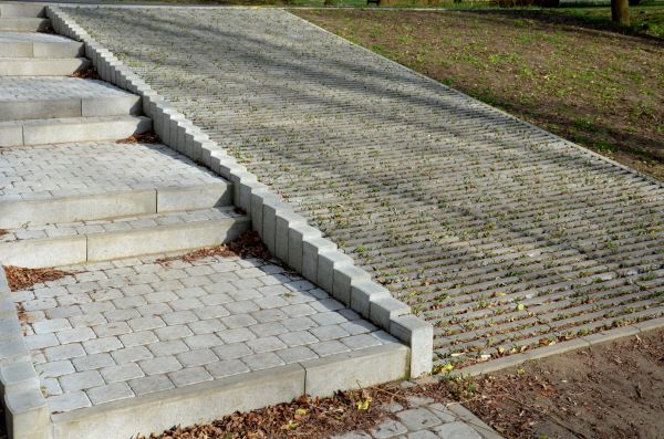Paver Steps Repair in Napa