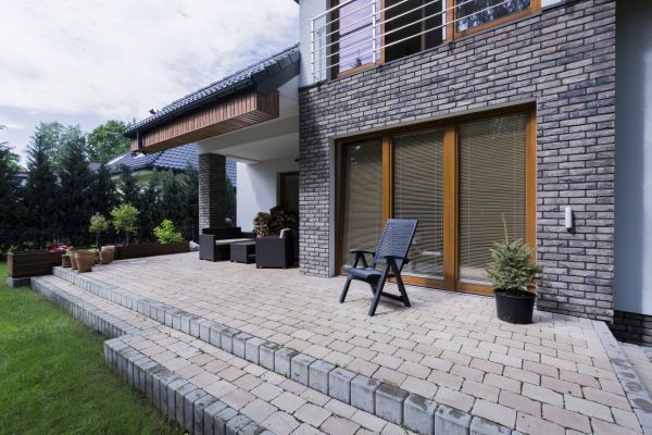 Backyard Paver Installation in Napa