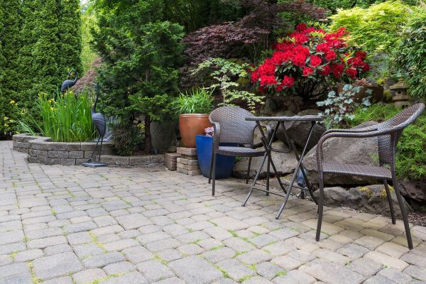 Patio Hardscaping in Napa
