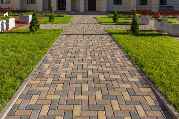Paving Stones Installation in Napa
