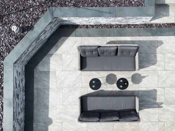Porcelain Patio Installation in Napa
