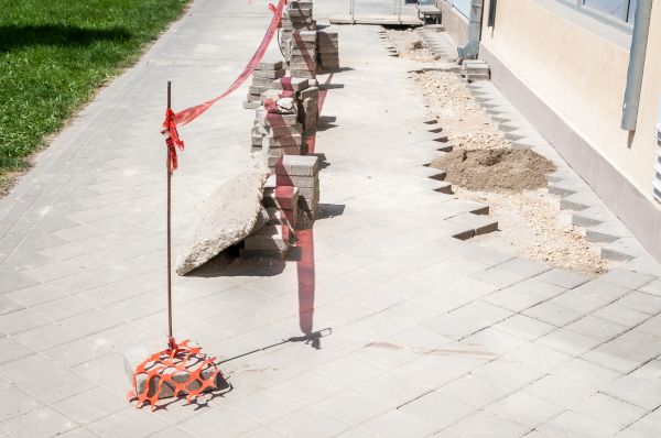 Stone Patio Replacement in Napa