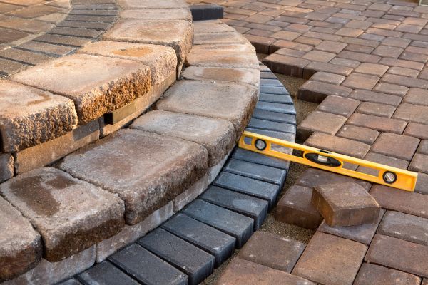 Sandstone Pavers Installation in Napa
