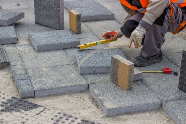 Block Pavers Installation in Napa