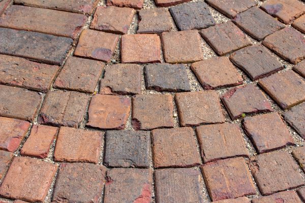 Clay Pavers Installation in Napa
