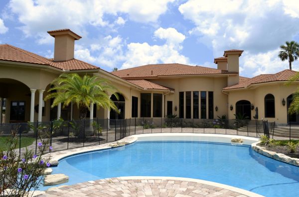 Outdoor Pool Paving in Napa