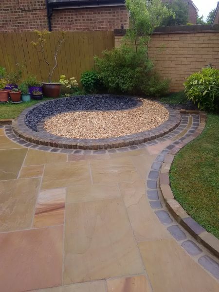 Sandstone Patio Installation in Napa