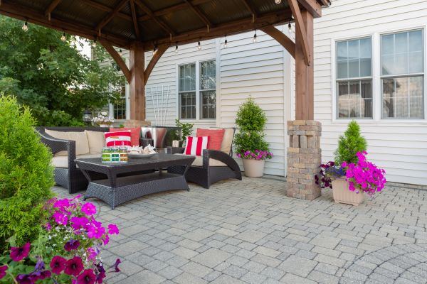Patio Pavers Construction in Napa