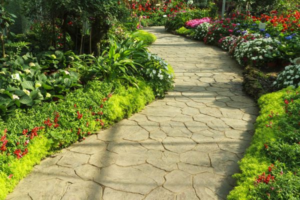 Stone Pathway Service in Napa