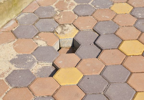 Patio Pavers Replacement in Napa