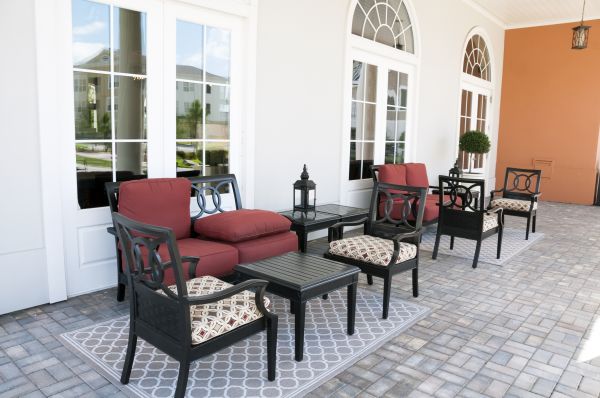 Paver Porch Repair in Napa