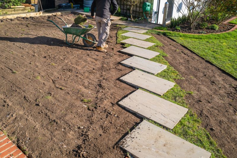 Garden Pavers Installation